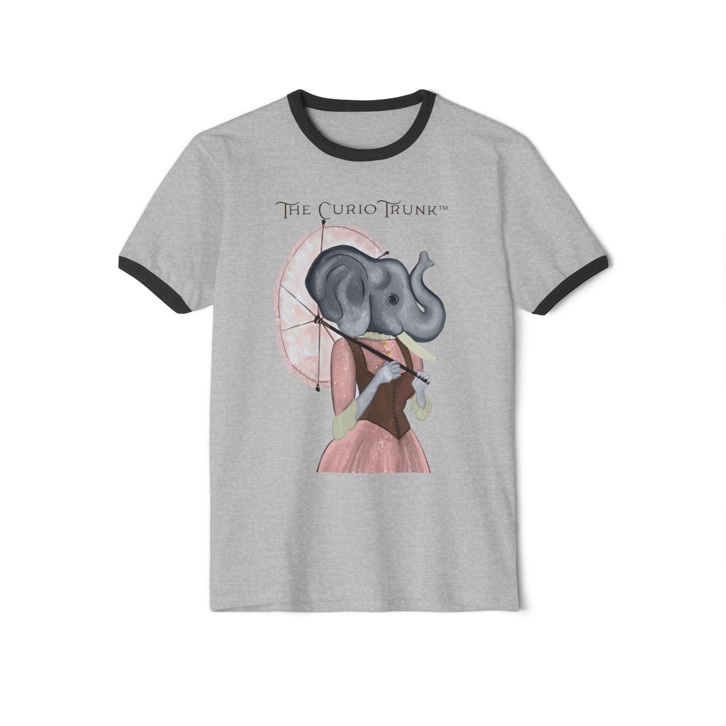 Eloie's Cotton Ringer T-Shirt