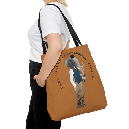 The Curio Trunk Ethan Golfers Tote Bag Brown