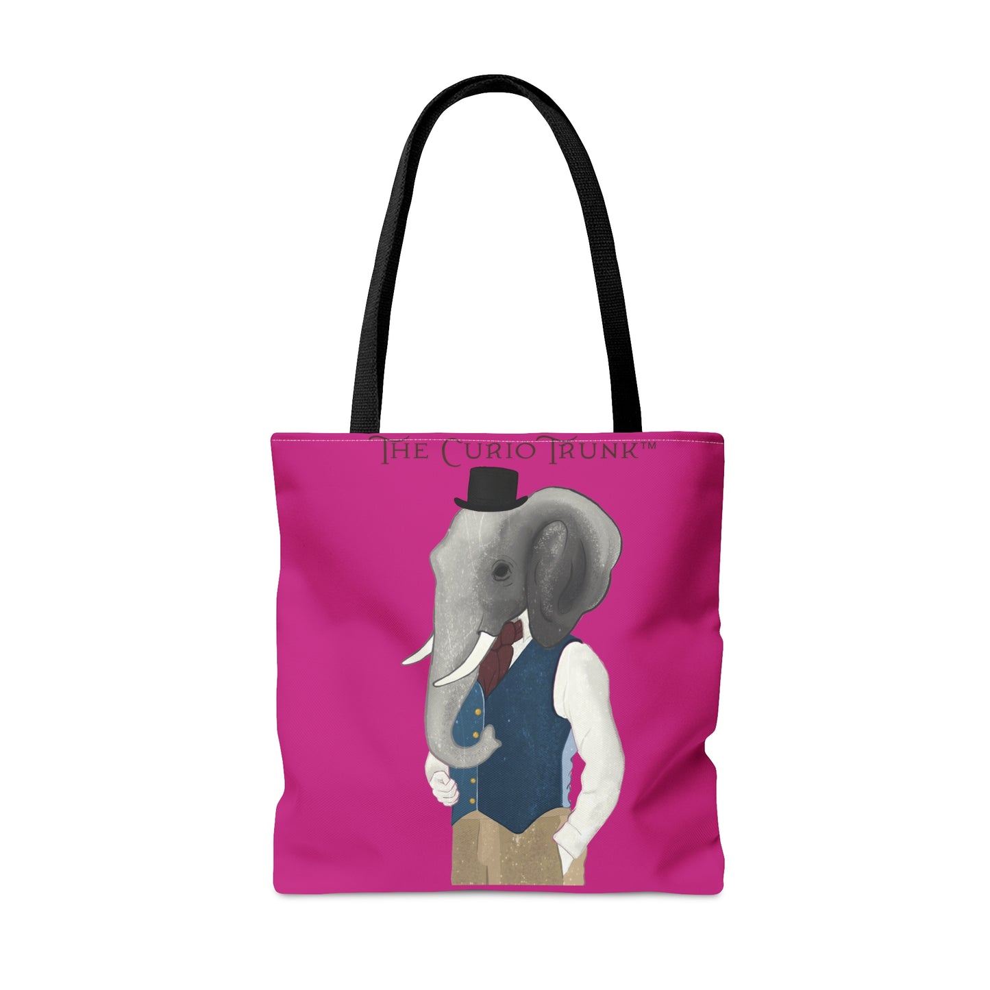 The Curio Trunk Eloise & Ethan Double Sided Tote Bag Pink