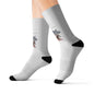 Eloise Sublimation Crew Socks