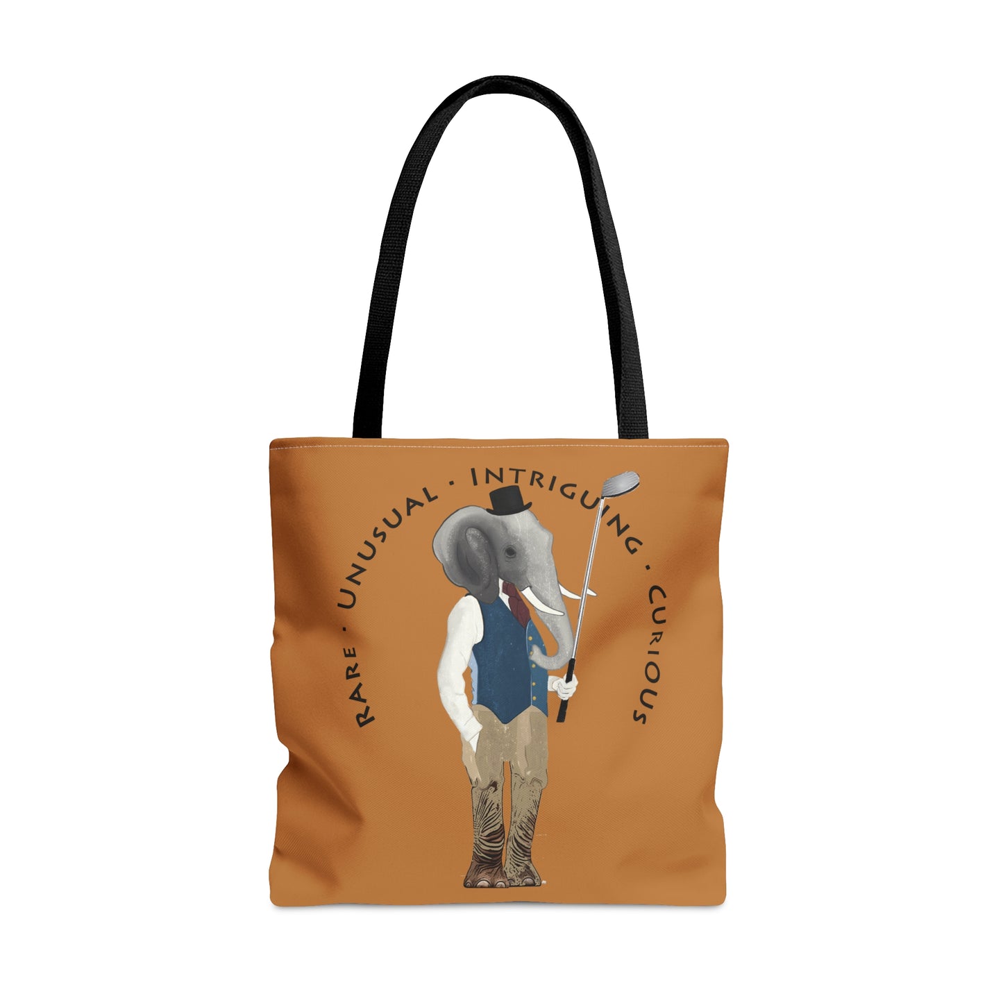 The Curio Trunk Ethan Golfers Tote Bag Brown