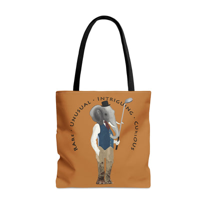 The Curio Trunk Ethan Golfers Tote Bag Brown