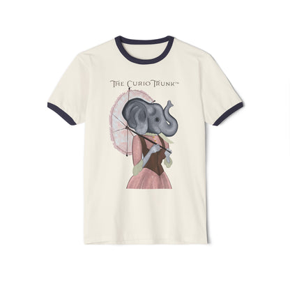 Eloie's Cotton Ringer T-Shirt