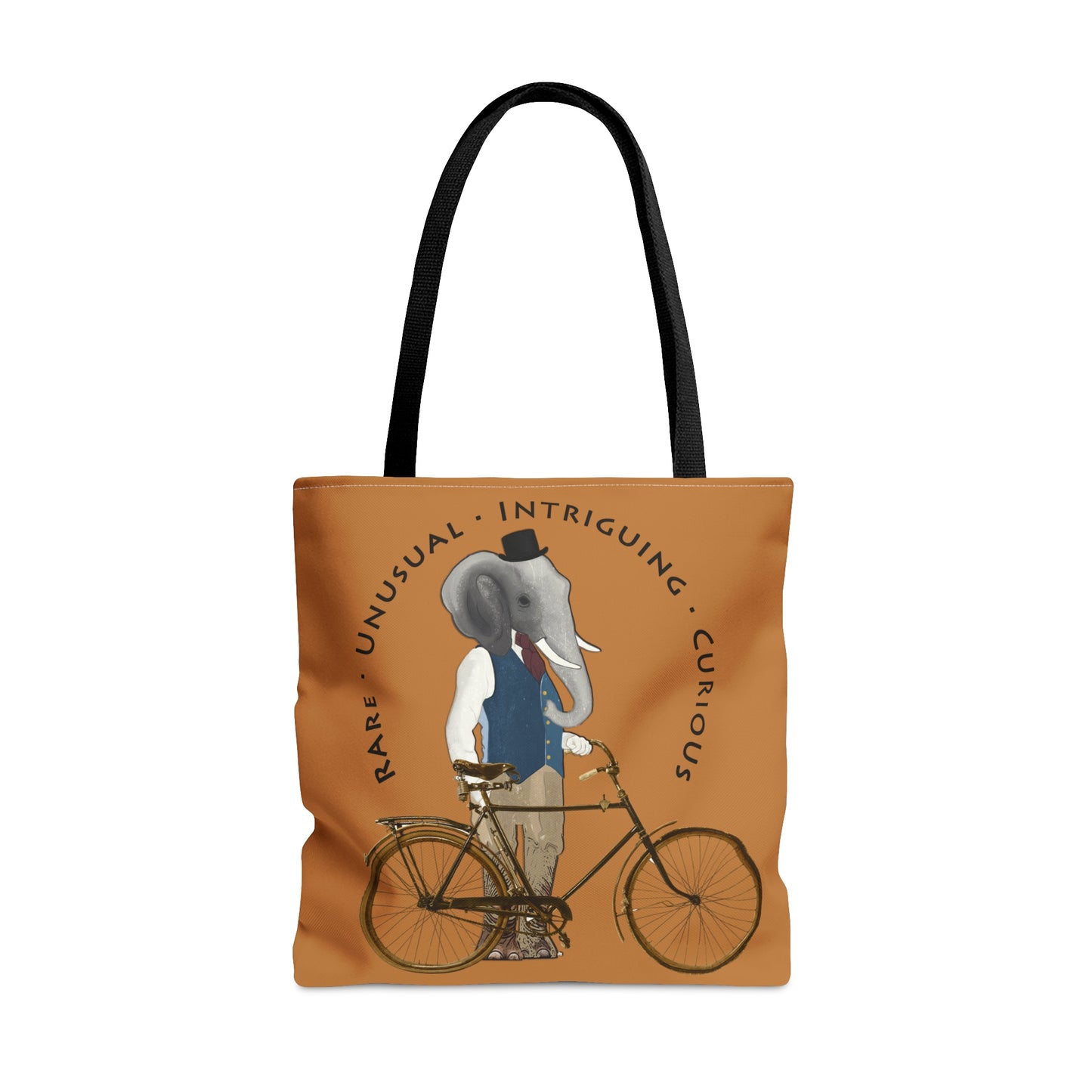 The Curio Trunk Ethan Bikers Tote Bag Brown