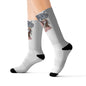 Eloise Sublimation Crew Socks