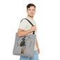 The Curio Trunk Ethan Hikers Tote Bag Grey