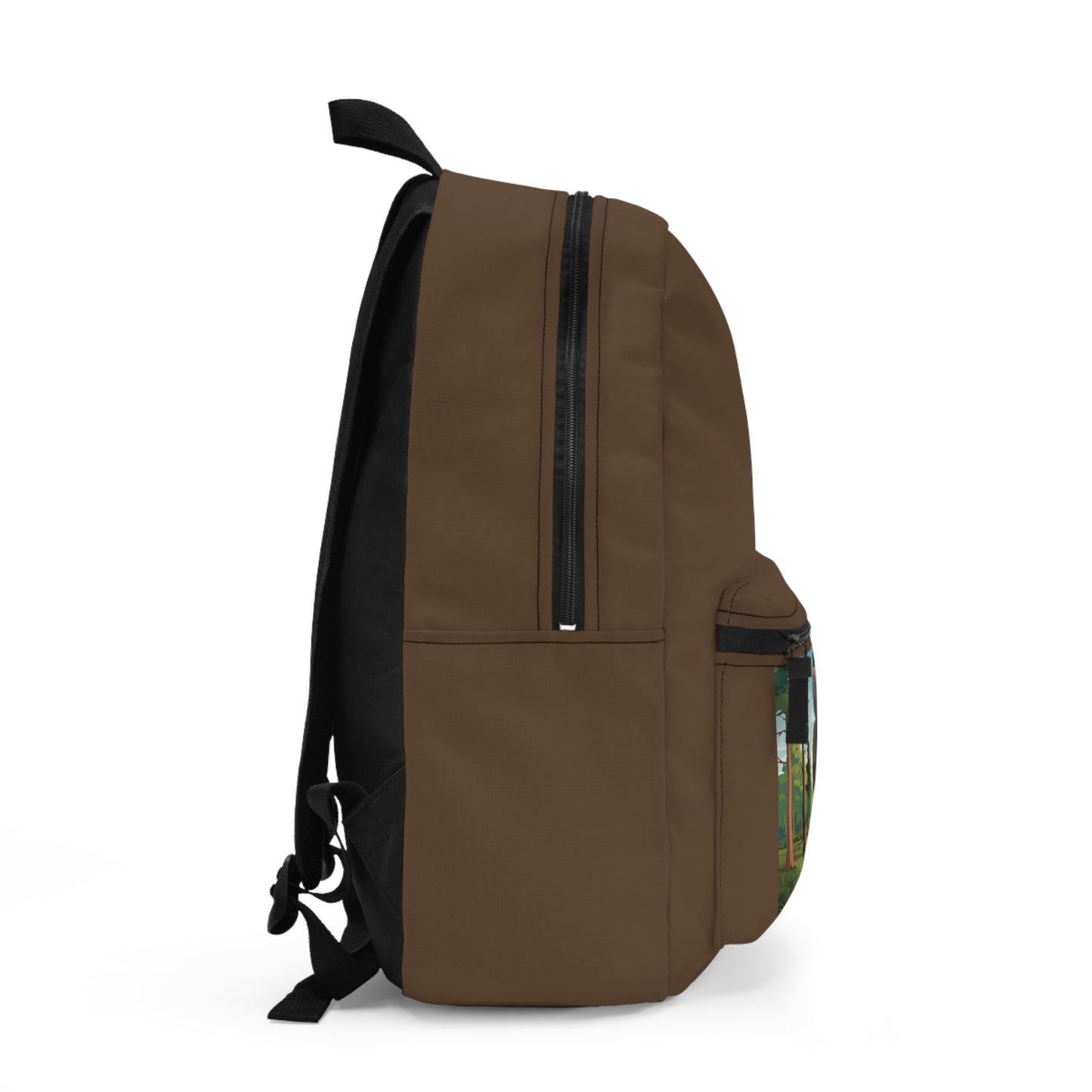 The Curio Trunk Ethan Back Pack Brown