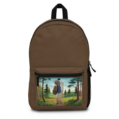 The Curio Trunk Ethan Back Pack Brown