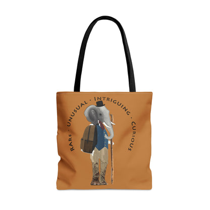 The Curio Trunk Ethan Hikers Tote Bag Brown