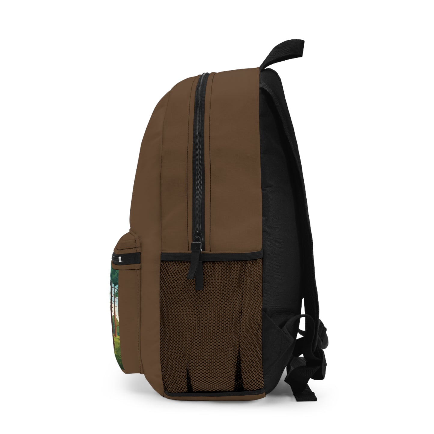 The Curio Trunk Ethan Back Pack Brown