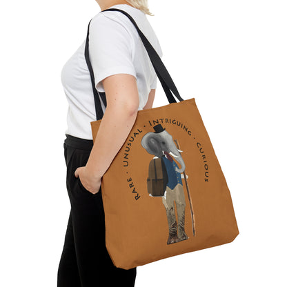 The Curio Trunk Ethan Hikers Tote Bag Brown