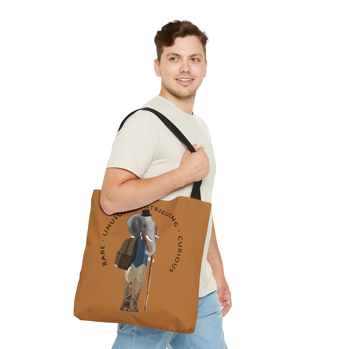 The Curio Trunk Ethan Hikers Tote Bag Brown