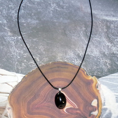 18" Agate Necklace