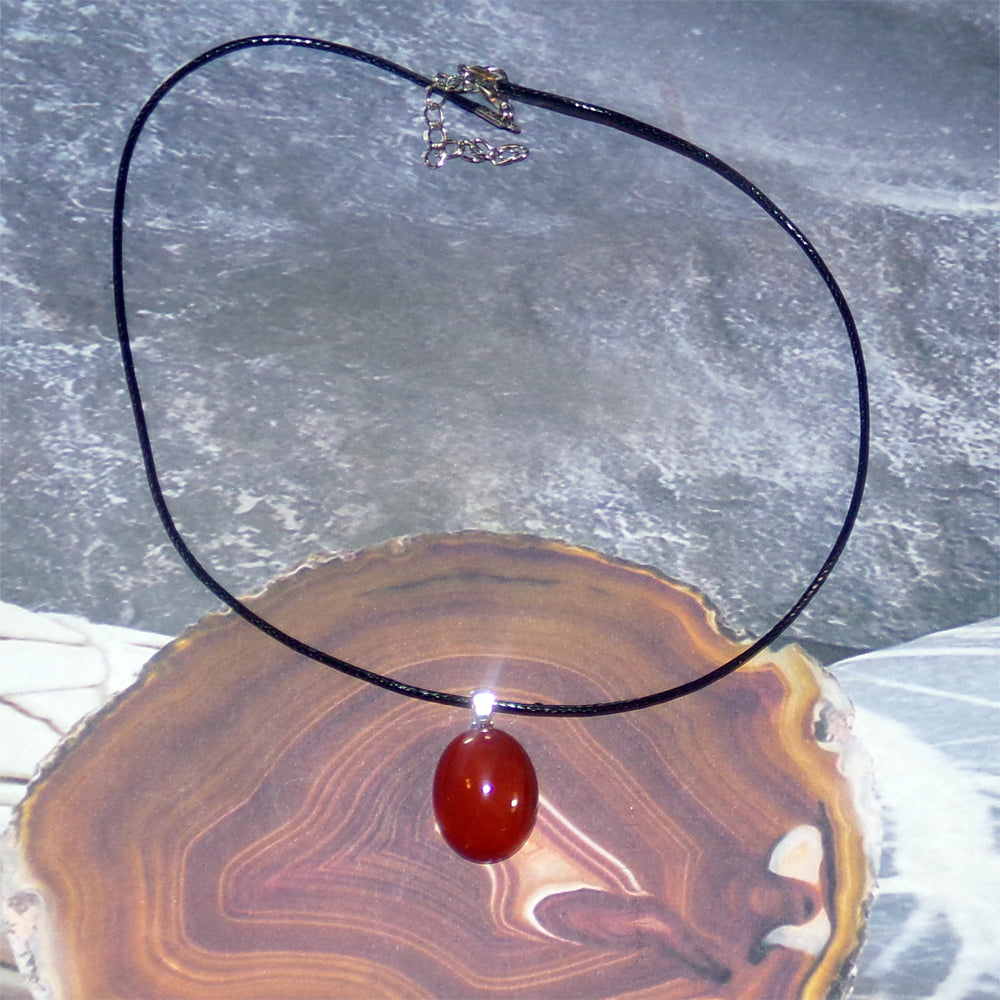 18" Agate Necklace