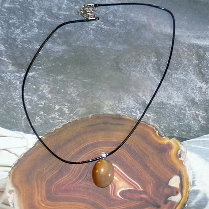 18" Agate Necklace