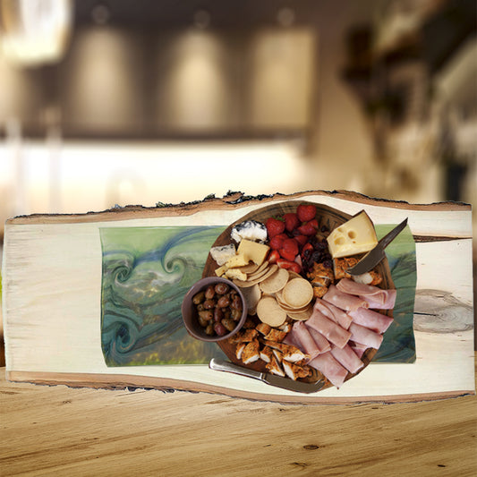 Big Waves Charcuterie Board