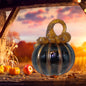 The Curio Trunk Hand Blown Glass Pumpkins