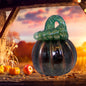 The Curio Trunk Hand Blown Glass Pumpkins