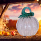 The Curio Trunk Hand Blown Glass Pumpkins