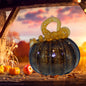 The Curio Trunk Hand Blown Glass Pumpkins