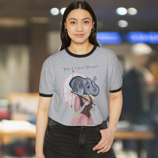 Eloie's Cotton Ringer T-Shirt