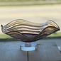 MORNING RISE  HAND BLOWN GLASS BOWL