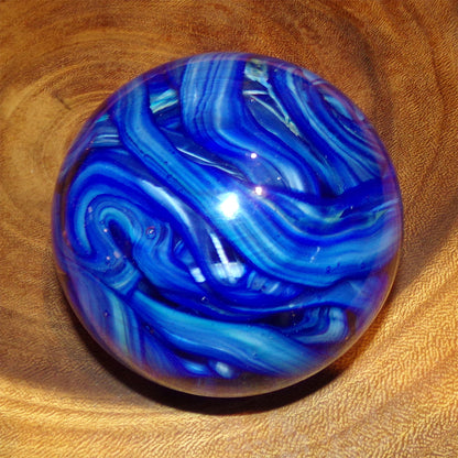 The Curio Trunk Hand Blown Glass Paper Weights