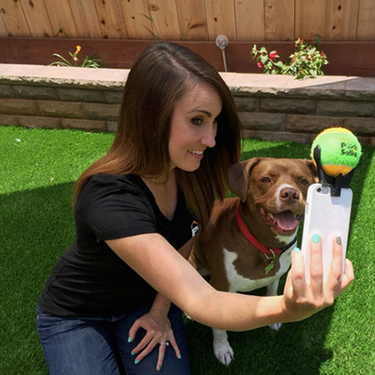 Pooch Selfie Smartphone Accessory