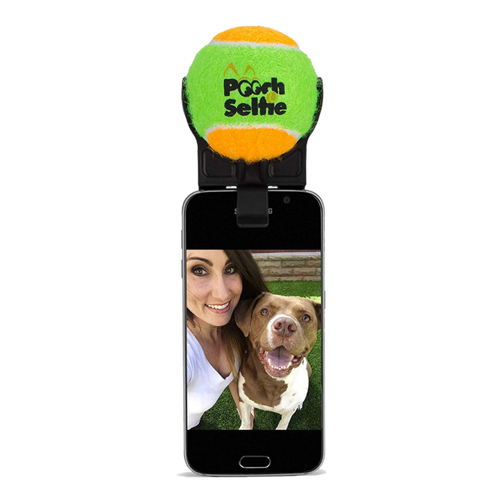 Pooch Selfie Smartphone Accessory