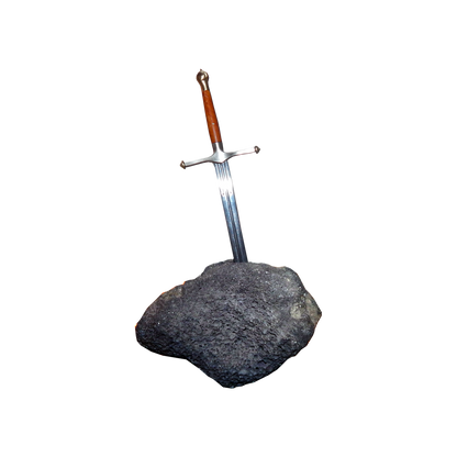 Sword In The Moon Rock Letter Opener