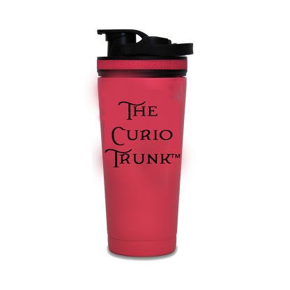 The Curio Trunk 26oz Pink Ice Shaker