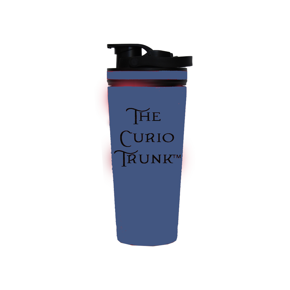 The Curio Trunk 26oz Navy Ice Shaker