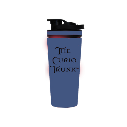 The Curio Trunk 26oz Navy Ice Shaker