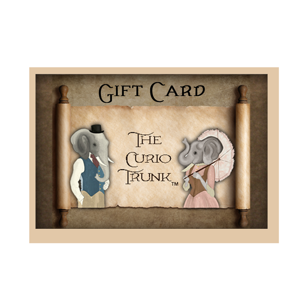 The Curio Trunk Gift Card