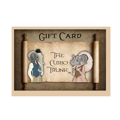 The Curio Trunk Gift Card