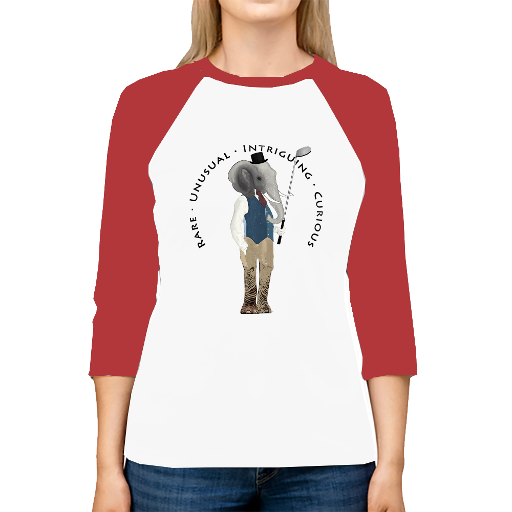 Unisex 3\4 Sleeve Golfer Tee