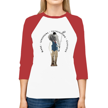 Unisex 3\4 Sleeve Golfer Tee